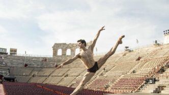 Il Gala Roberto Bolle And Frie