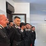 Il Generale La Gala Visita Le Compagnie Carabinieri Di Sala Consilina E Sapri Per Il Controllo Del Territorio