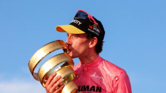 Il Giro De28099Italia Celebrato Con