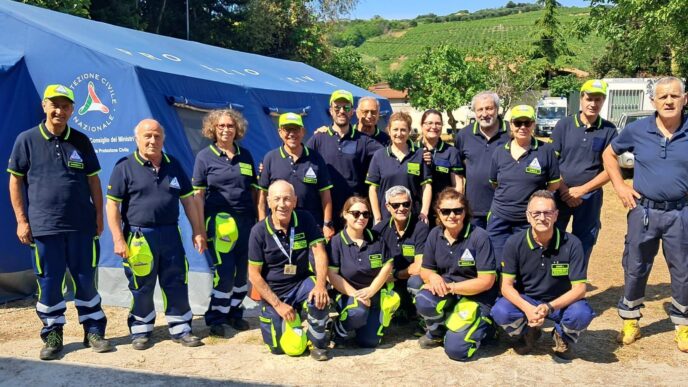 Il Gruppo Volontari Di Protezi