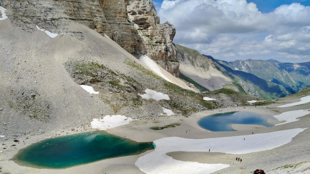 Il Lago Di Pilato Nei Monti Si