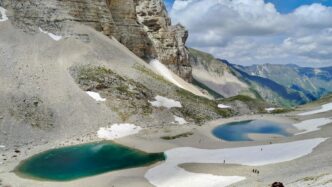 Il Lago Di Pilato Nei Monti Si