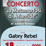 Il Mito Di Atlantide Protagonista Di Un Concerto Unico Al Tempio Della Maddalena A Capranica Prenestina