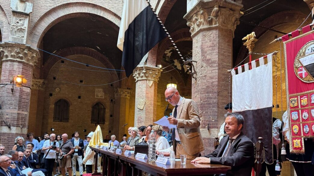 Il Palio Di Riccardo Manganell