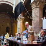 Il Palio Di Riccardo Manganelli Celebra I 500 Anni Dell’accademia Degli Intronati E Si Prepara Al 2 Luglio