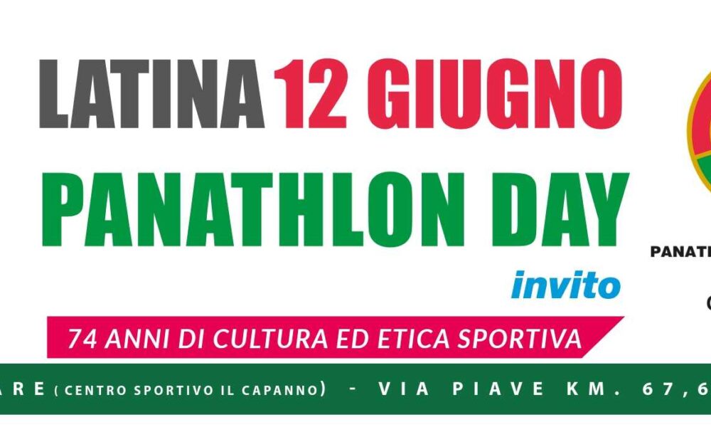 Il Panathlon Club Di Latina Ce