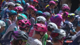 Il Papa Accoglie I Ciclisti De