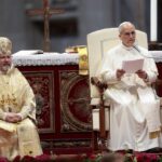 Il Papa Incontra I Fedeli Della Chiesa Greco-Cattolica Ucraina In Pellegrinaggio Giubilare A Roma