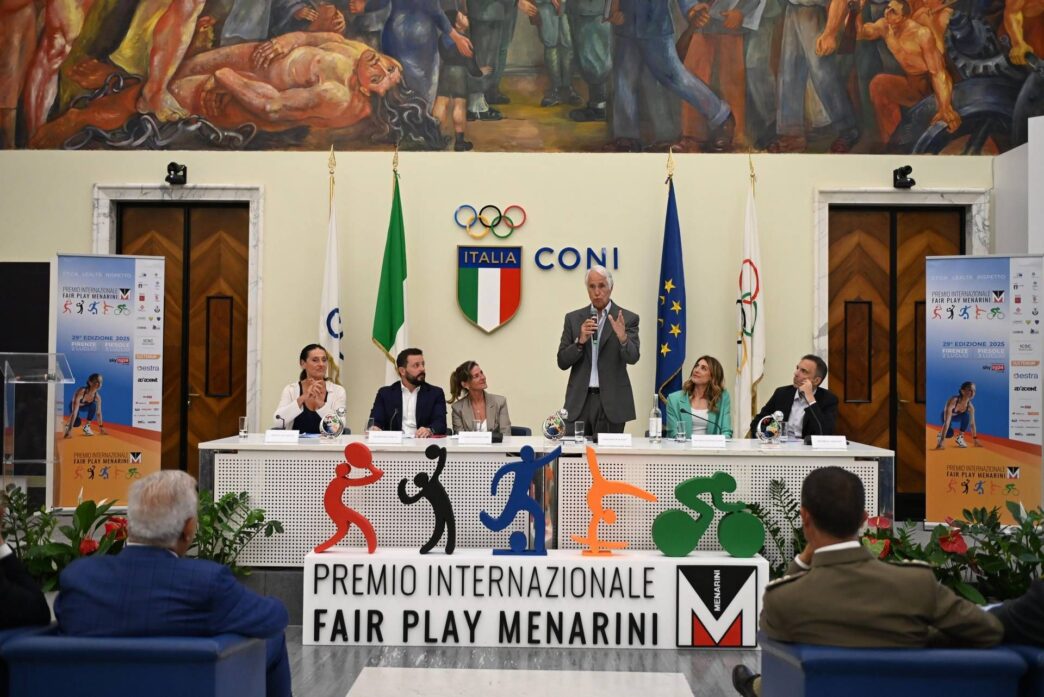 Il Premio Fair Play Menarini 2