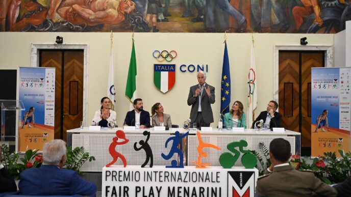 Il Premio Fair Play Menarini 2
