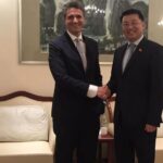 Il Presidente Del Consiglio Comunale Di Chieti Incontra Il Console Generale Cinese A Milano Per Rafforzare Collaborazioni