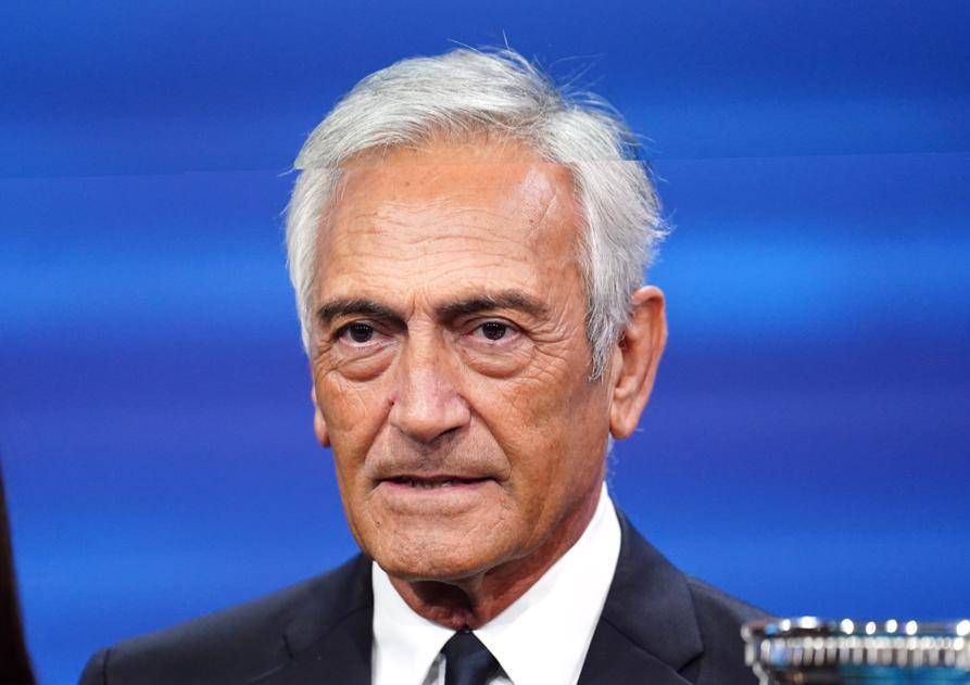Il Presidente Della Figc Gabri