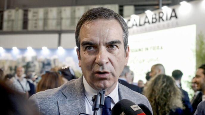 Il Presidente Della Regione Ca