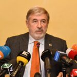 Il Presidente Della Regione Liguria Marco Bucci A Sestri Ponente Parla Del Futuro Dei Cantieri Fincantieri E Del Quartiere