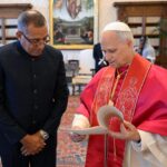Il Presidente Di São Tomé E Príncipe Ricevuto Da Papa Leone Xiv E L’arcivescovo Gallagher Per Discutere Cooperazione E Formazione