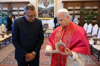 Il Presidente Di Sc3A3O Tomc3A9 E Pr