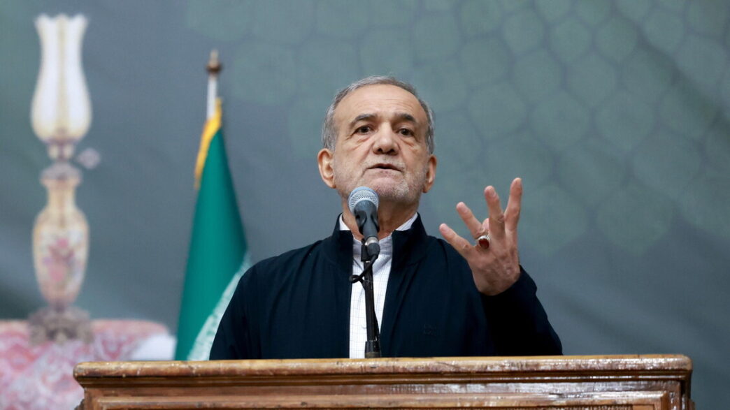 Il Presidente Iraniano Pezeshk 1