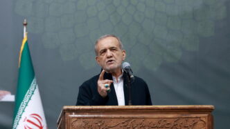 Il Presidente Iraniano Pezeshk