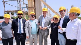 Il Presidente Marsilio Visita