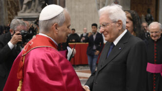 Il Presidente Mattarella In Vi