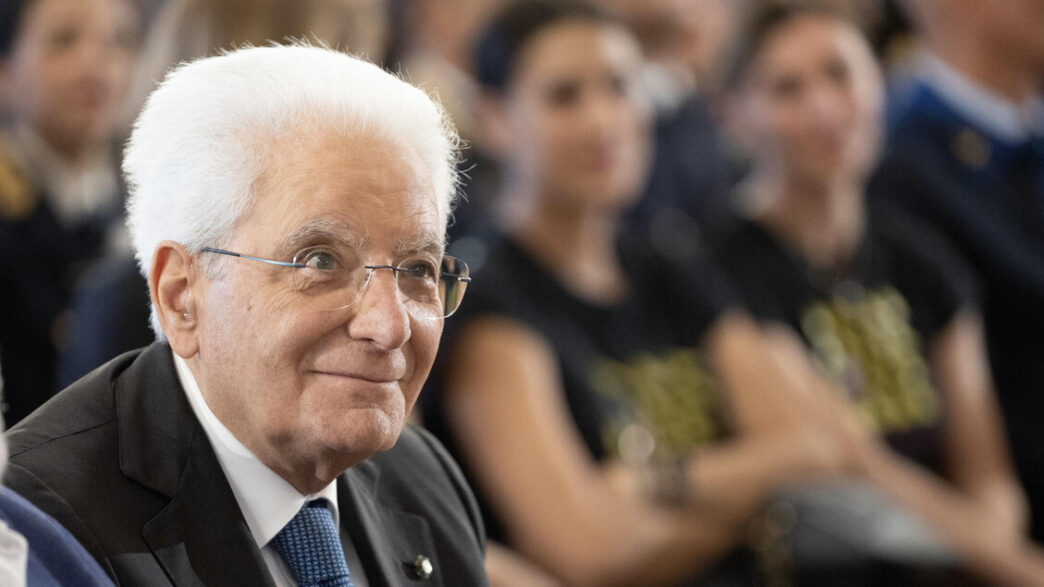 Il Presidente Mattarella Premi
