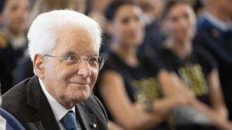 Il Presidente Mattarella Premi