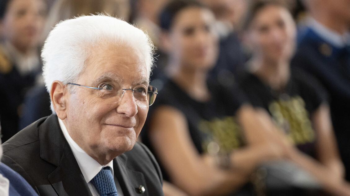 Il Presidente Mattarella Premi