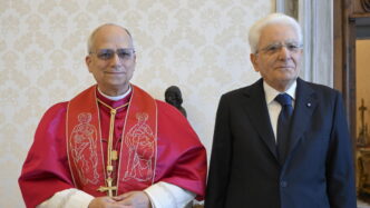 Il Presidente Mattarella Ricev