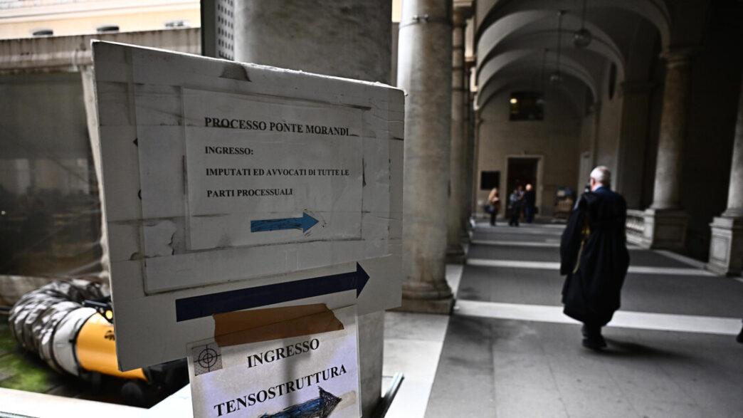 Il Progettista Del Ponte Moran