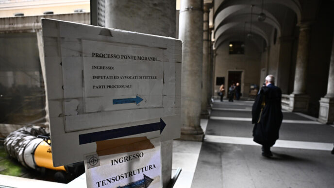 Il Progettista Del Ponte Moran