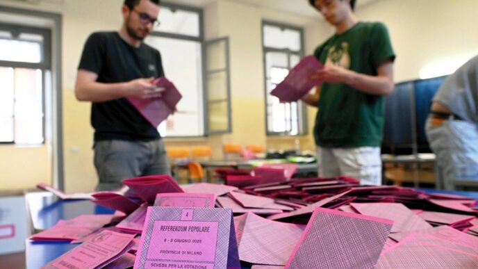 Il Referendum Continua A Scont