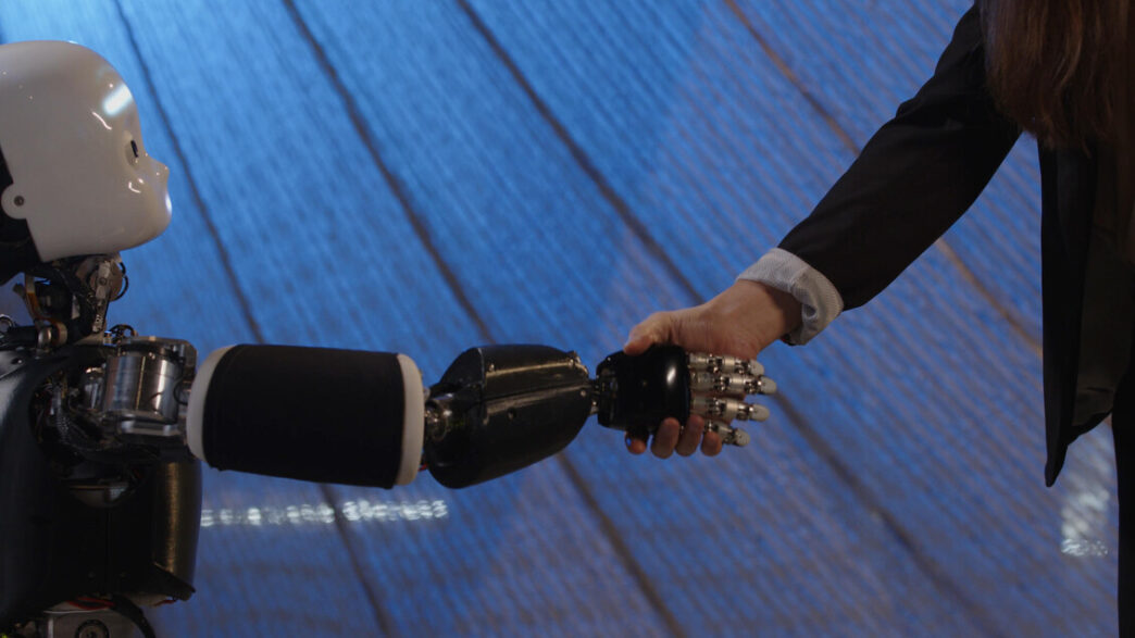 Il Robot Umanoide Alter Ego Al