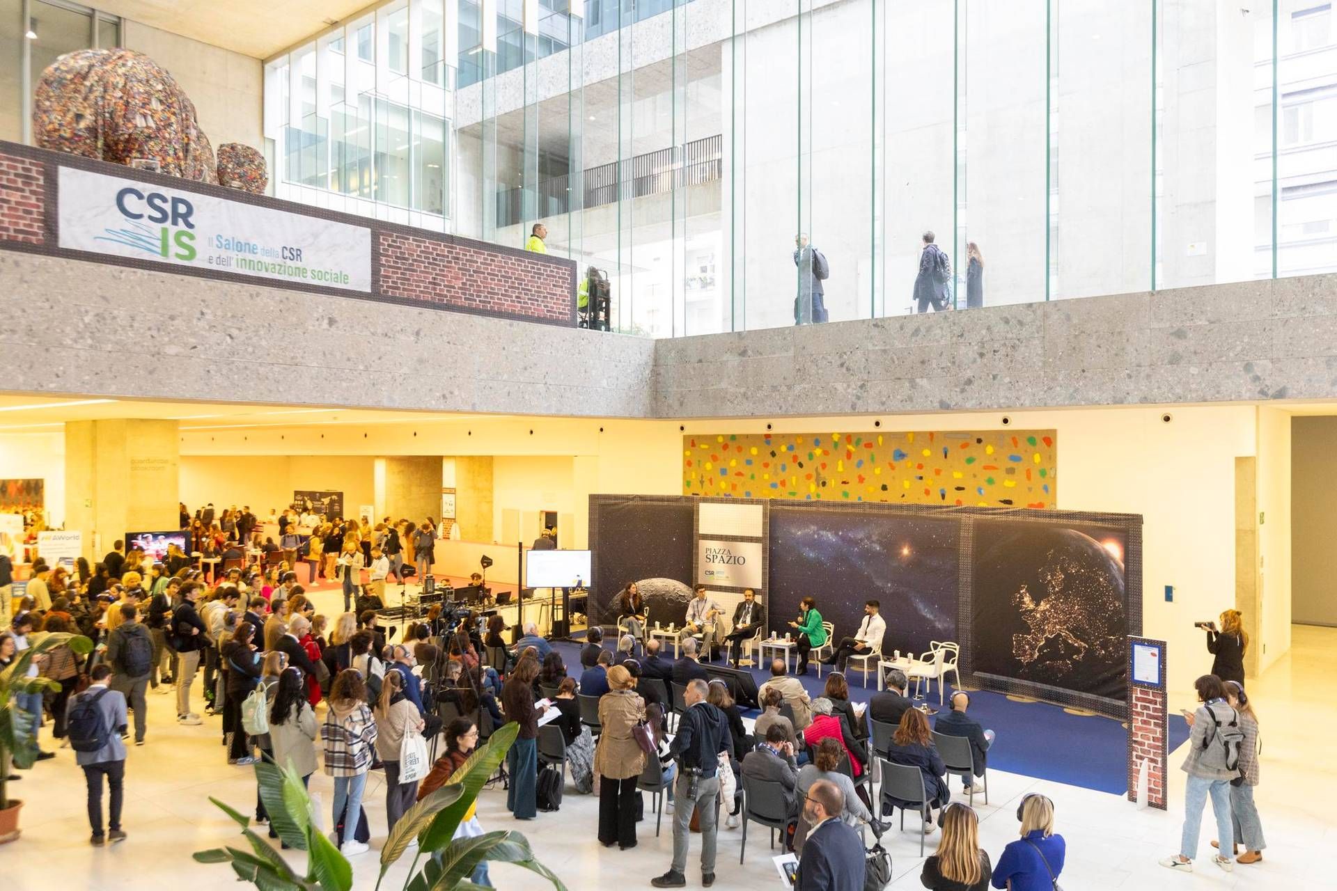 Il Salone Della Csr Sottolinea