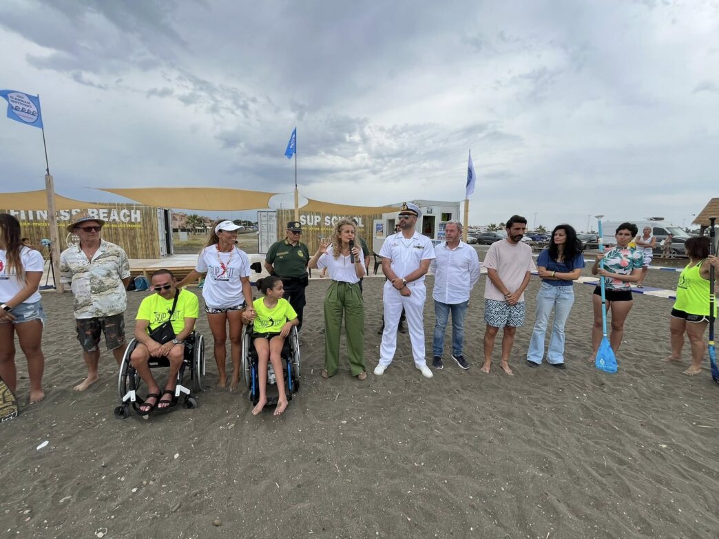 Il Sindaco Elena Gubetti Inaug