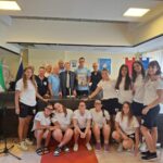 Il Sindaco Tidei Riceve La Asd Nautilus Promossa In Serie A1 Di Pallanuoto Femminile