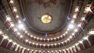Il Teatro Valle Di Roma Riapri