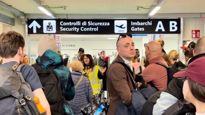 Il Traffico Aereo Nelle28099Area No