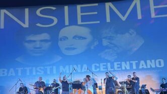 Il Tributo A Mina2C Celentano E
