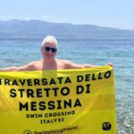 Il Triestino Carlo Martone Attraversa A Nuoto Lo Stretto Di Messina Sfidando Le Correnti