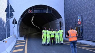 Il Tunnel Di Tenda A Limone Pi