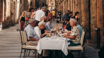 Il Turismo Internazionale Spin