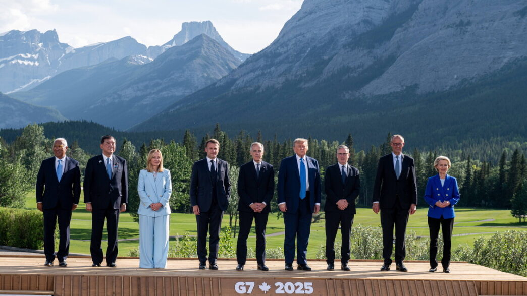 Il Vertice G7 2025 A Kananaski