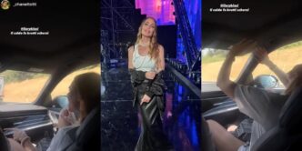 Ilary Blasi Si Scatena In Auto