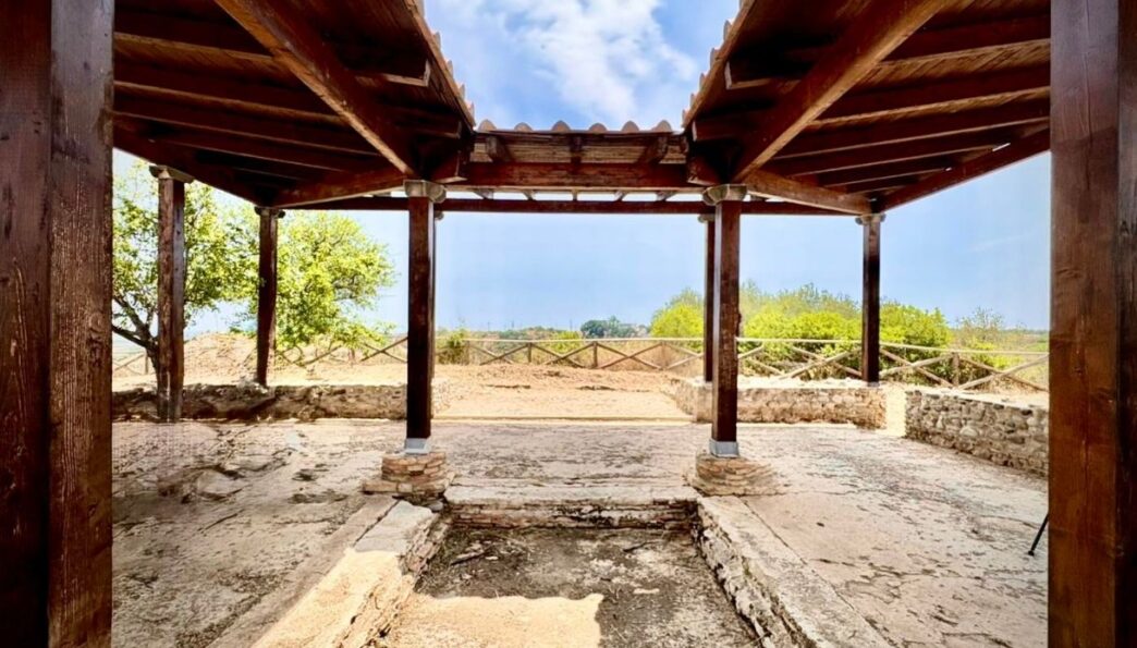 In Basilicata Una Villa Romana