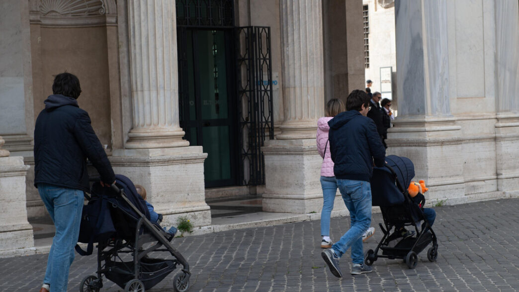 In Italia Pochi Padri Usufruis