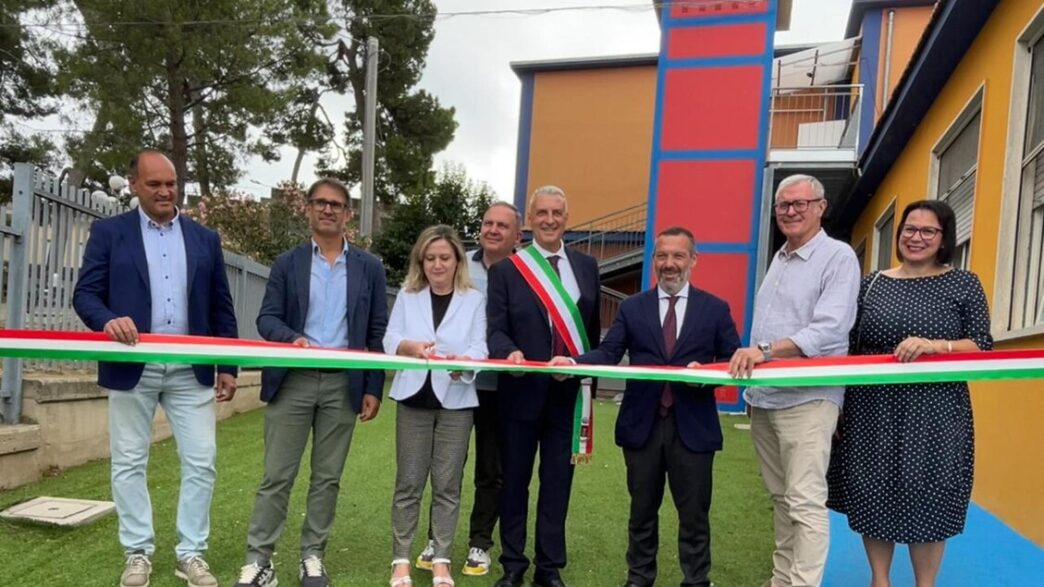 Inaugurata A Pianella La Nuova