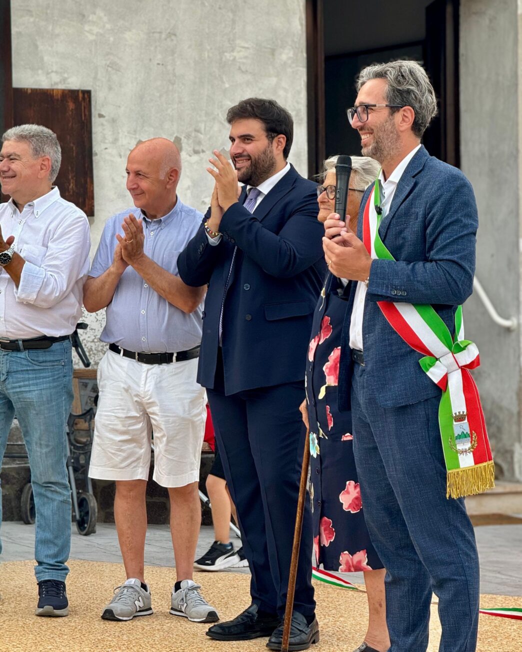 Inaugurata La Nuova Piazza Di