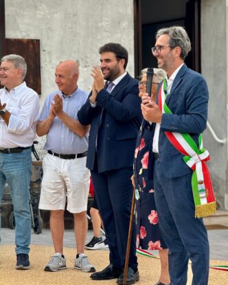 Inaugurata La Nuova Piazza Di