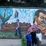 Inaugurato A Braccano Il Murales Numero 87 Dedicato Al Lavoro Dei Carbonai Con L’artista Yuri Falzetti