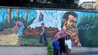 Inaugurato A Braccano Il Mural